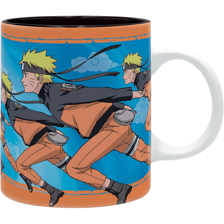 Кружка ABYstyle: Naruto Shippuden (Run)