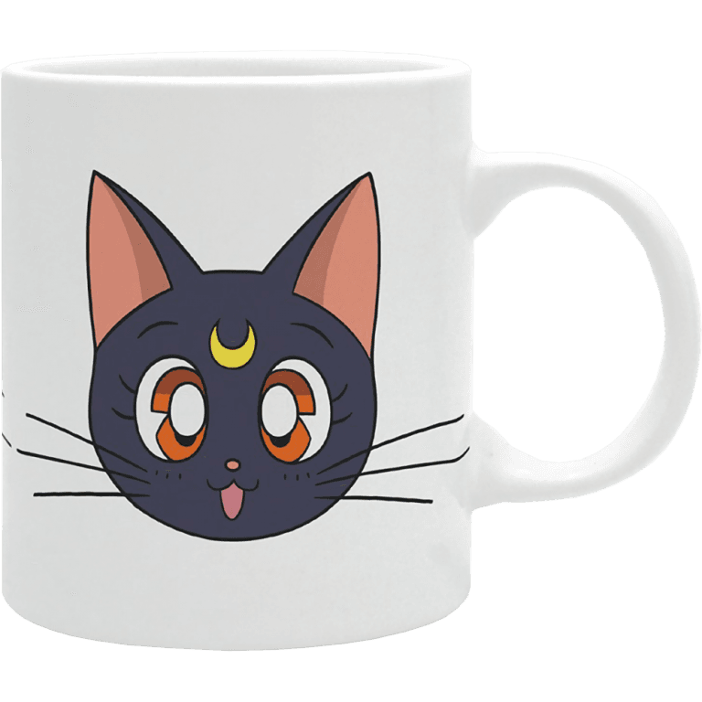 Кружка ABYstyle: Sailor Moon Luna & Artemis