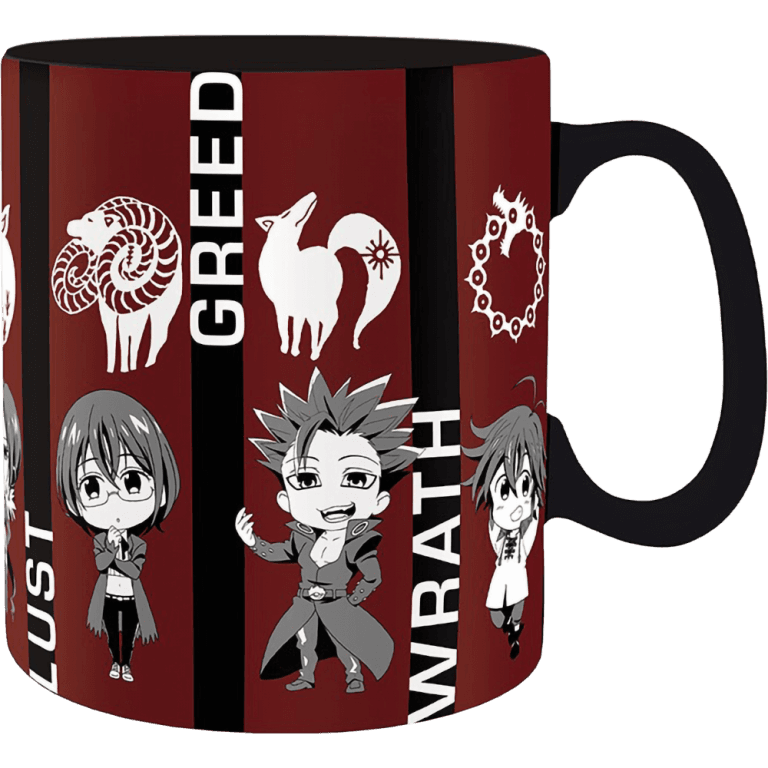 Кружка ABYstyle: The Seven Deadly Sins: Chibi sins