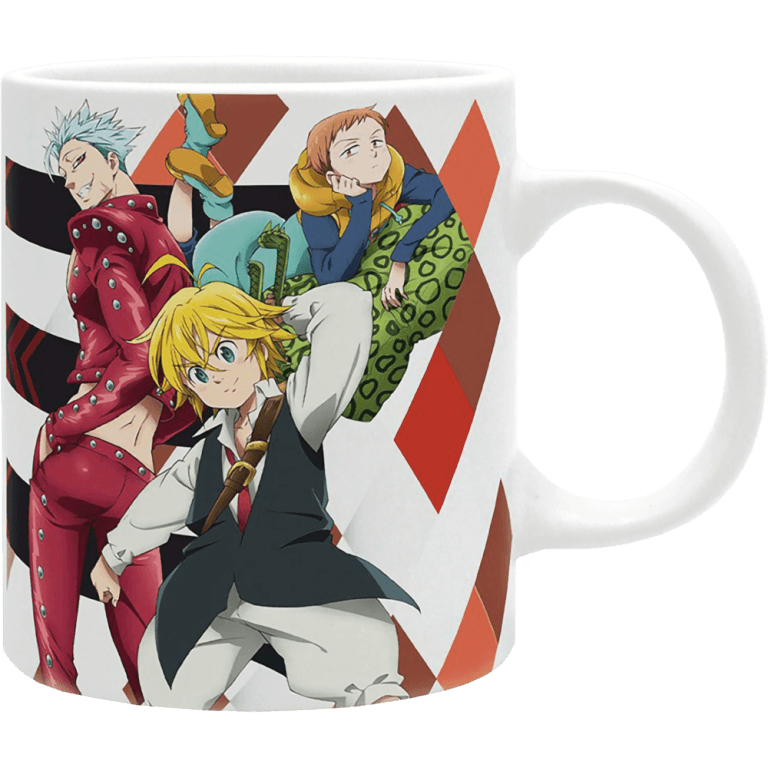Кружка ABYstyle: The Seven Deadly Sins: King & Ban & Meliodas