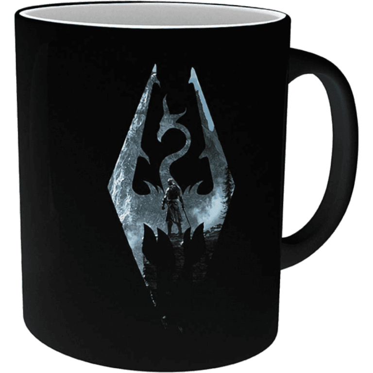 Кружка с терморисунком ABYstyle: Skyrim