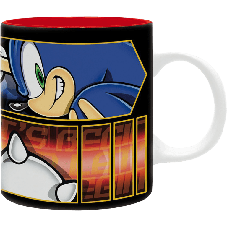 Кружка ABYstyle: Sonic The Hedgehog: Sonic & Knuckles