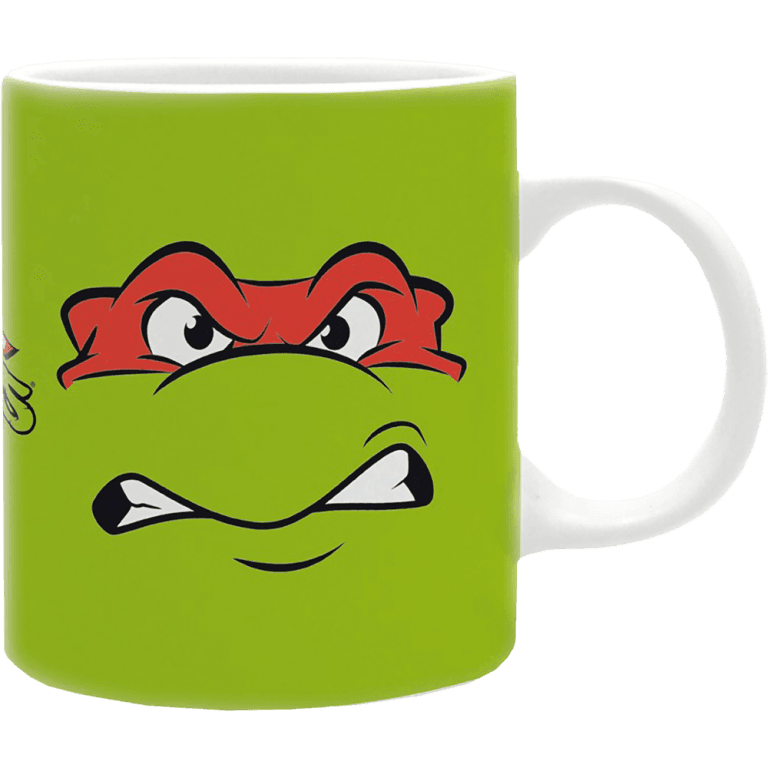 Кружка ABYstyle: TMNT Raphael & Michelangelo