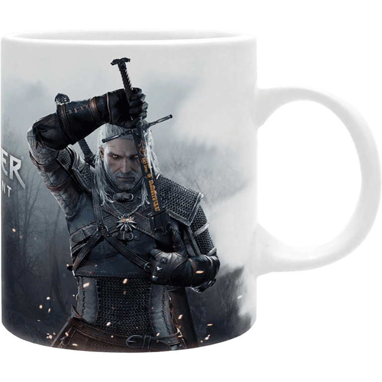 Кружка ABYstyle: The Witcher: Geralt