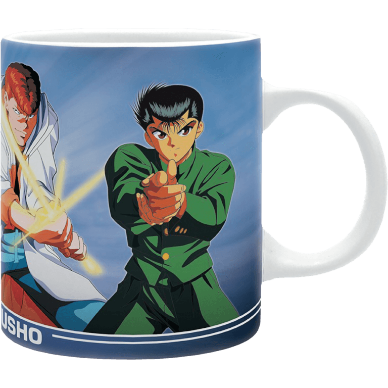 Кружка ABYstyle: YuYu Hakusho - Ghost Files: Group