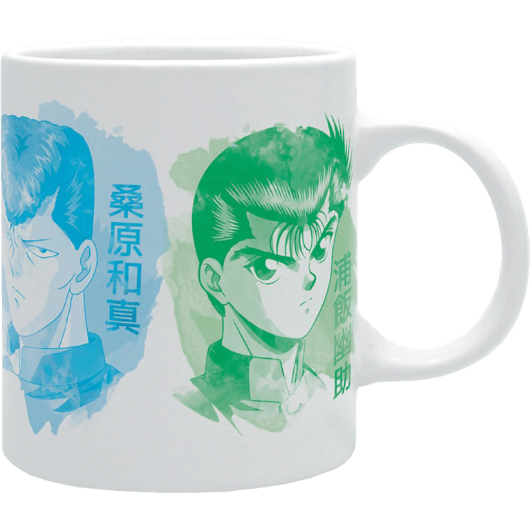 Кружка ABYstyle: YuYu Hakusho - Ghost Files: Heroes
