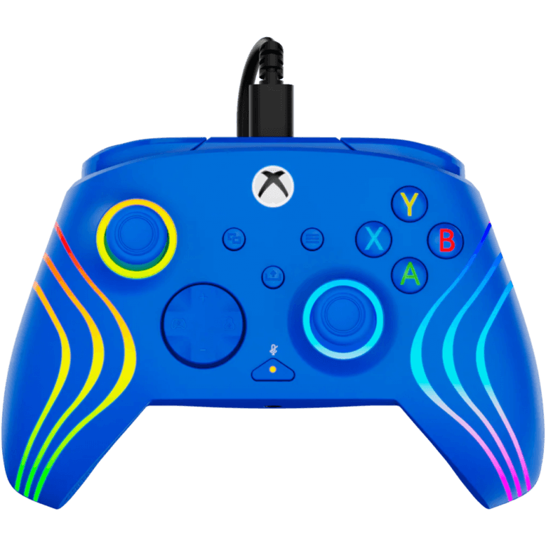 Проводной геймпад Afterglow Wave Wired Controller (Xbox, PC) blue