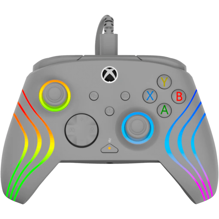 Проводной геймпад Afterglow Wave Wired Controller (Xbox, PC) grey