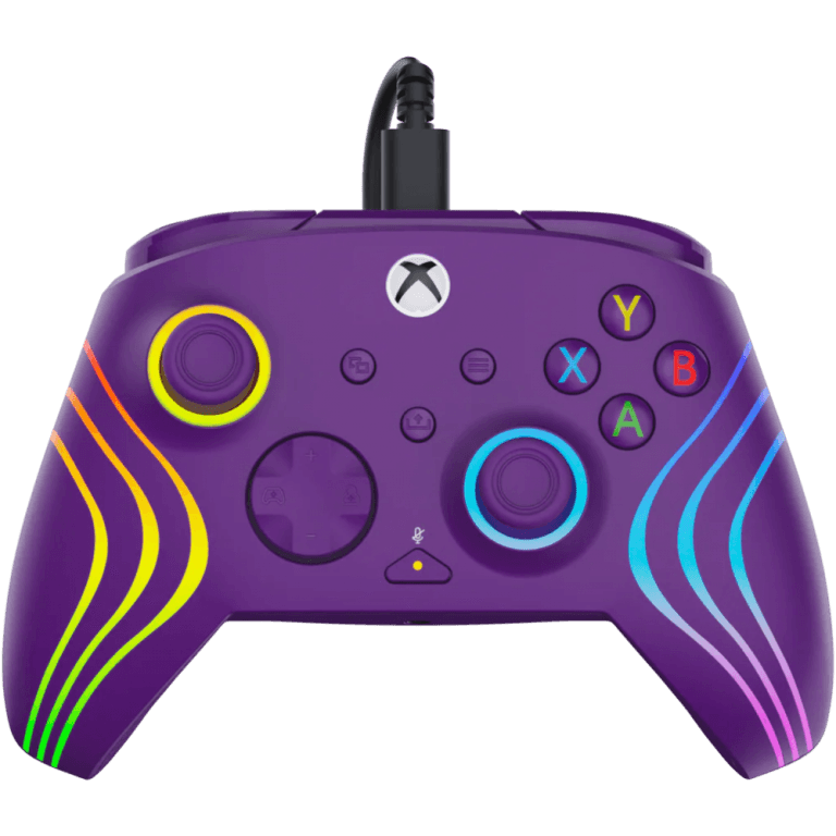 Проводной геймпад Afterglow Wave Wired Controller (Xbox, PC) purple
