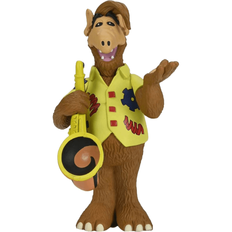 Фигурка Alf (Gordon Shumway with Saxophone) (15 см.)