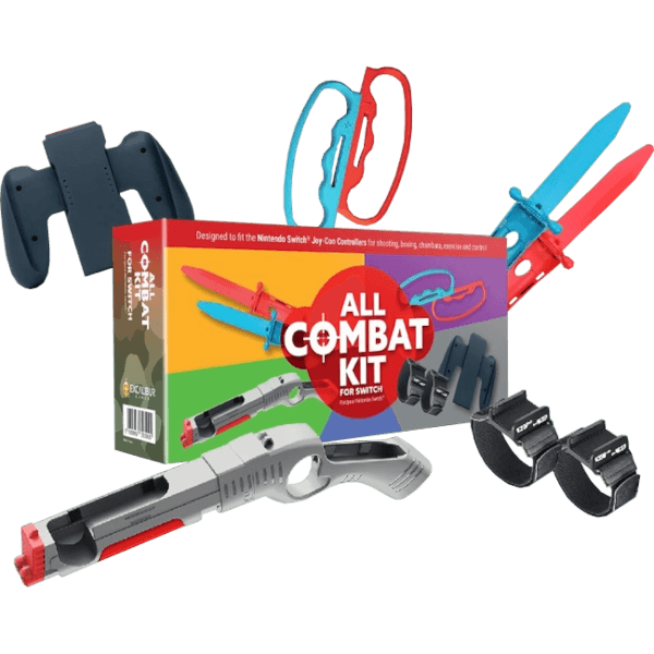 Набор аксессуаров All Combat Kit Bundle для Nintendo Switch