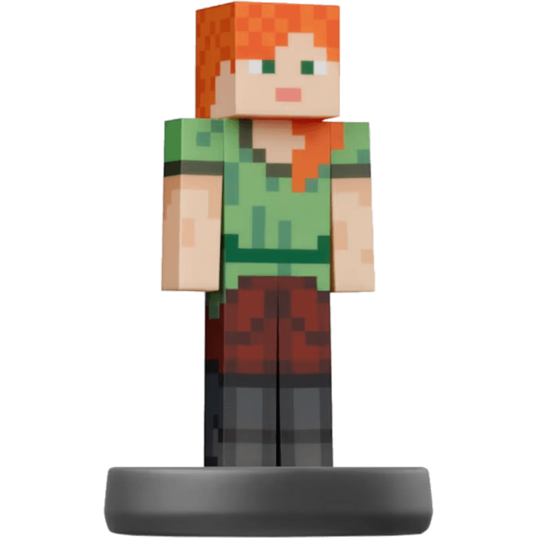 Amiibo Алекс (Alex) (Super Smash Bros) (JP)