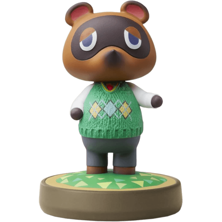 Amiibo Том Нук (Tom Nook) (Animal Crossing) (Б/У)