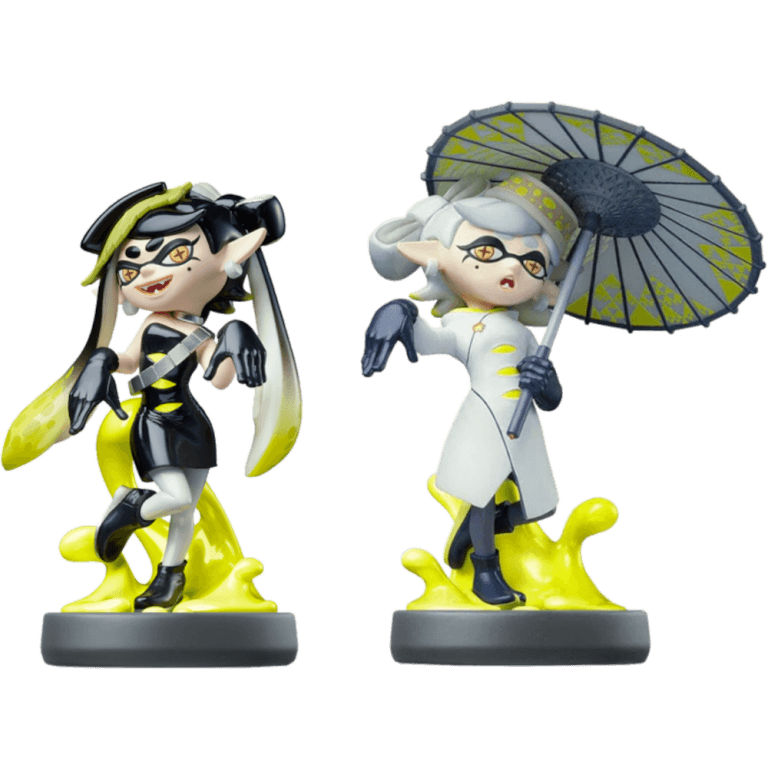 Amiibo Кэлли & Мари (Callie and Marie) (Splatoon) Alterna Set