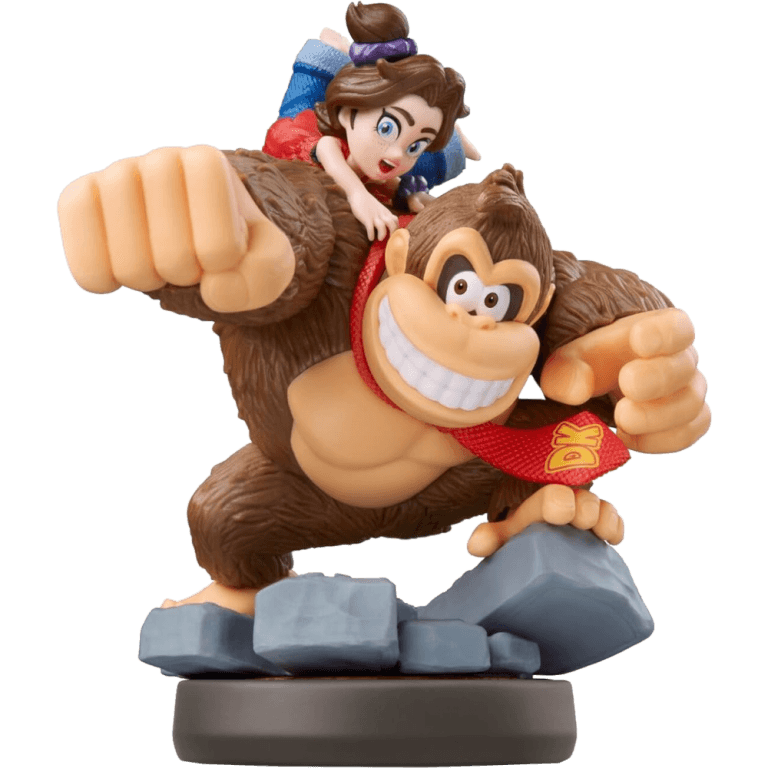Amiibo Донки Конг и Паулина (Donkey Kong & Pauline) (Donkey Kong Bananza)