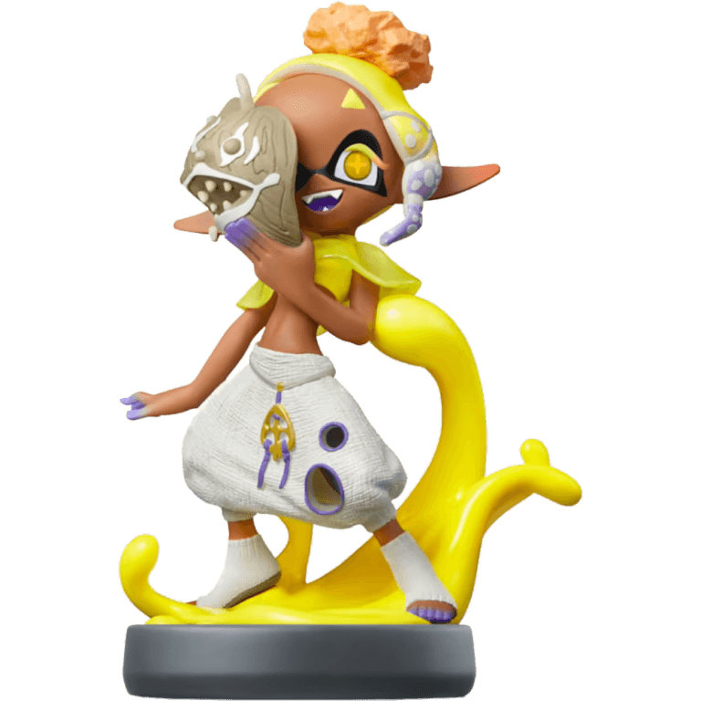 Amiibo Мурия (Frye) (Splatoon)
