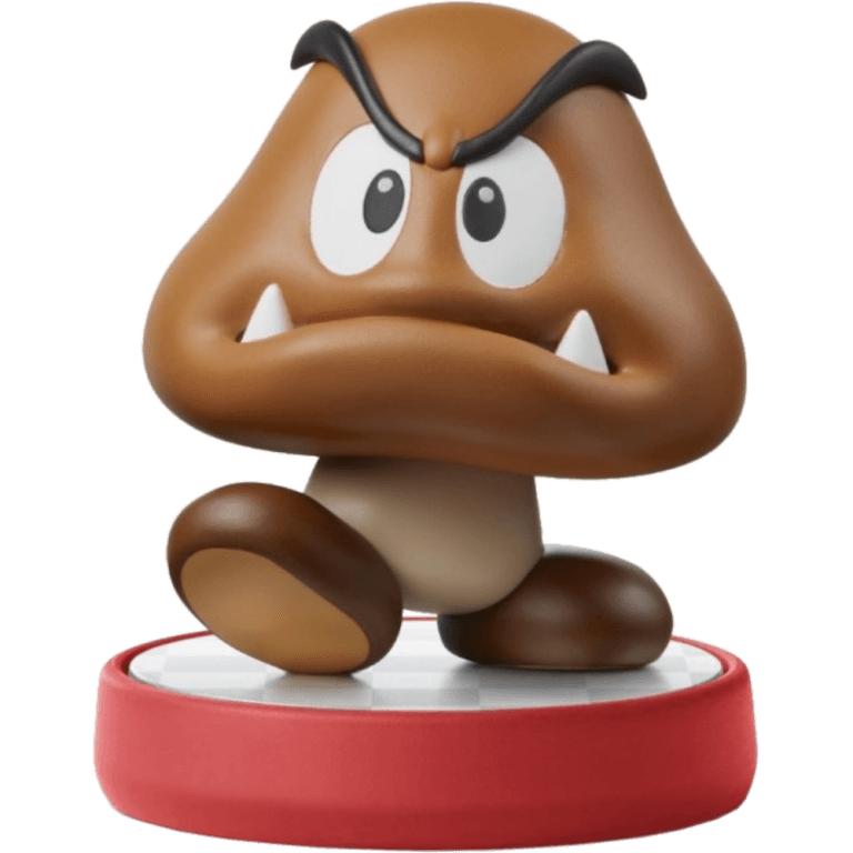 Amiibo Гумба (Goomba) (Super Mario)
