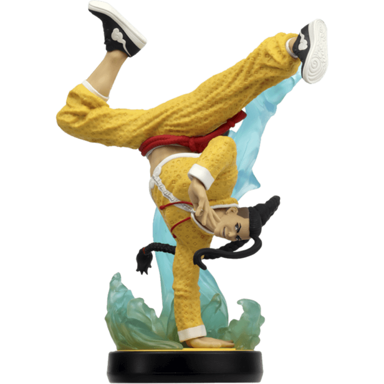 Amiibo Джейми (Jamie) (Street Fighter 6)