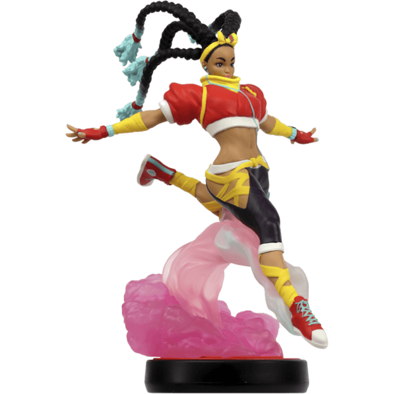 Amiibo Кимберли (Kimberly) (Street Fighter 6)