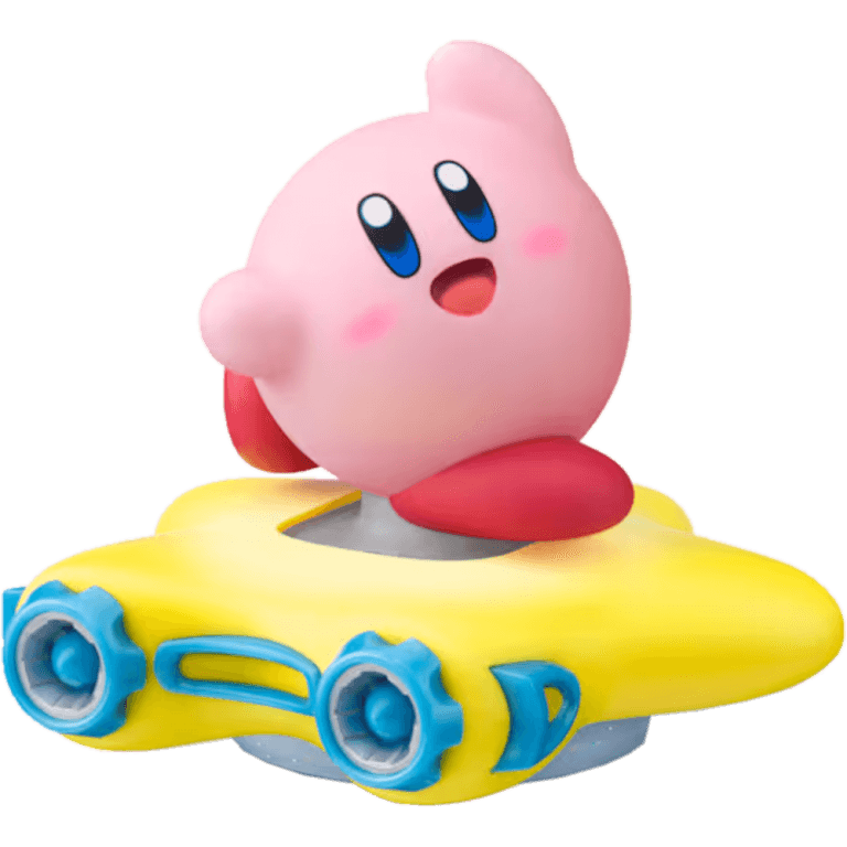 Amiibo Кирби и Варп Звезда (Kirby & Warp Star) (Kirby Air Riders)