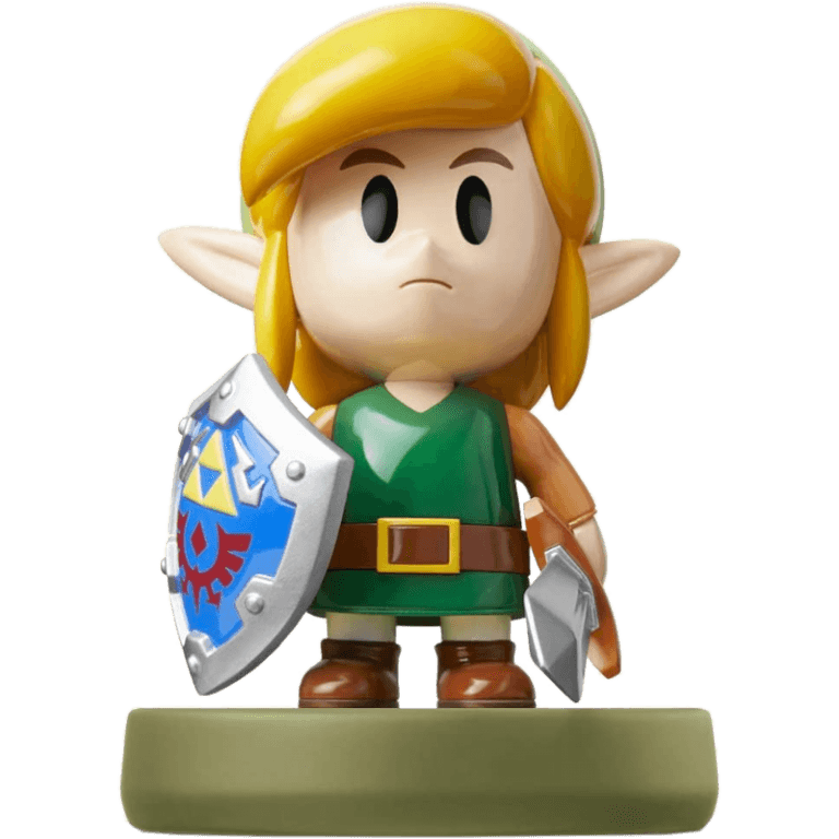Amiibo Линк (Link) (Link's Awakening) (Б/У)