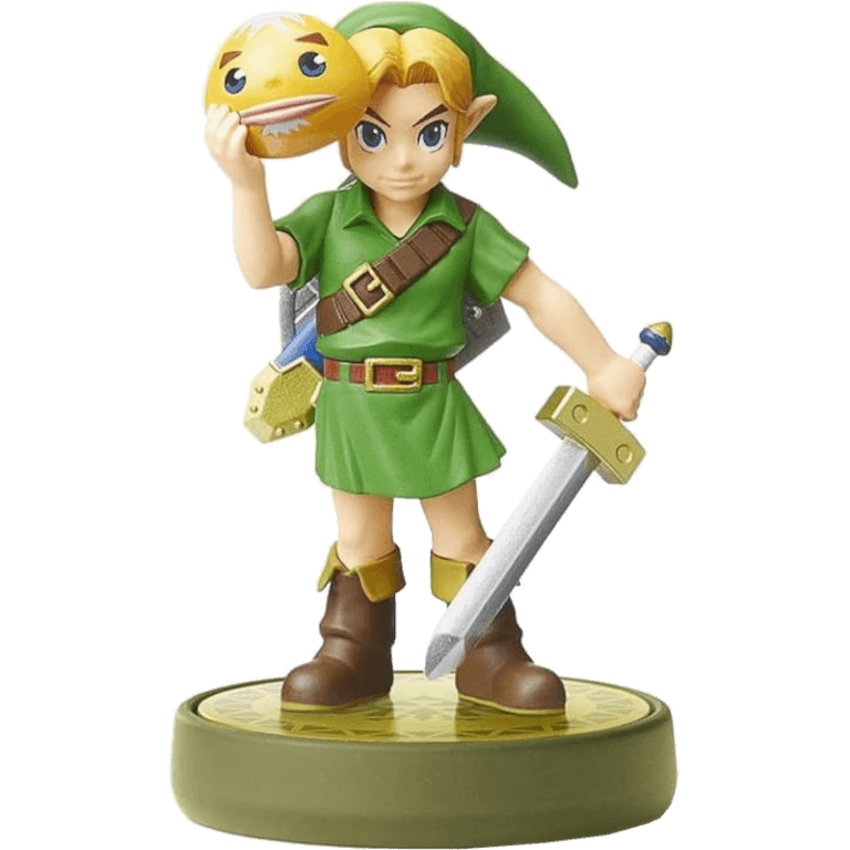 Amiibo Линк (Link) (Majora's Mask)