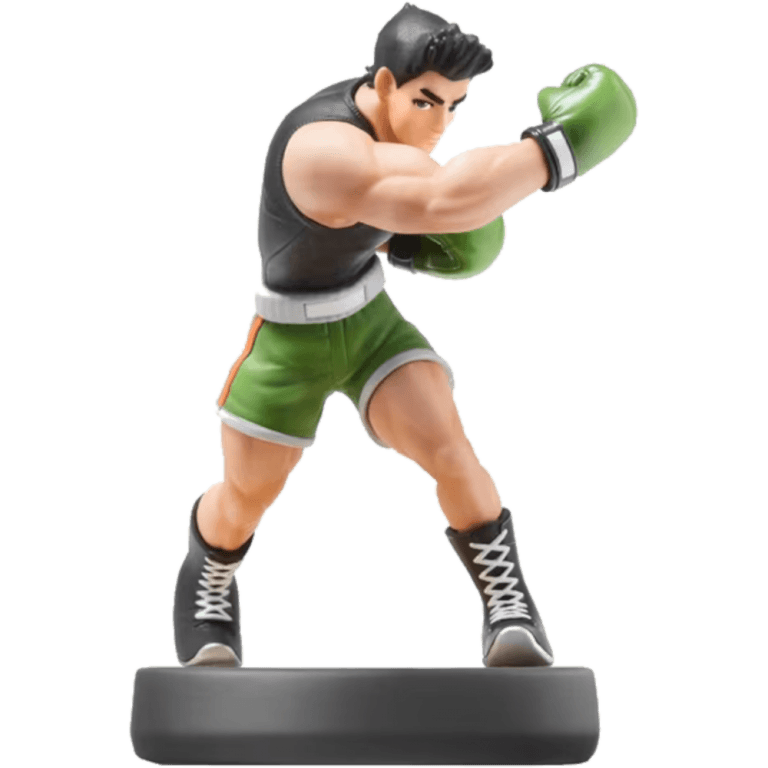 Amiibo No.16 Малыш Мэк (Little Mac) (Super Smash Bros)