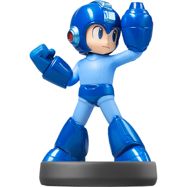 Amiibo No.27 Мегамен (Mega Man) (Super Smash Bros) (Б/У)