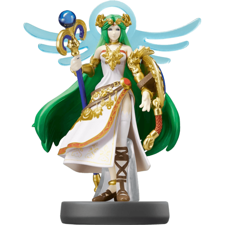 Amiibo No.38 Палютена (Palutena) (Super Smash Bros)