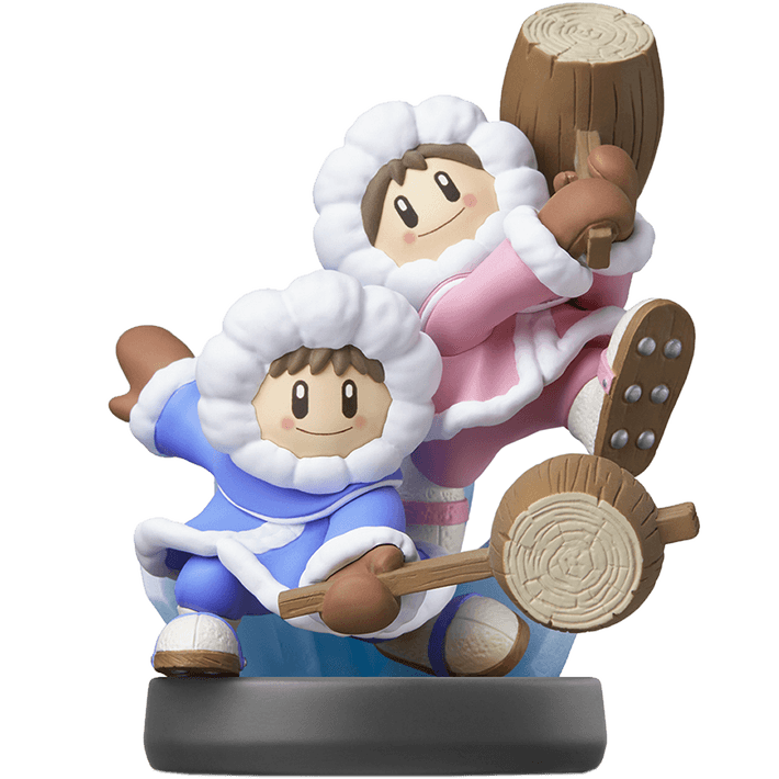 Amiibo No.68 Альпинисты (Ice Climbers) (Super Smash Bros), (Б/У)
