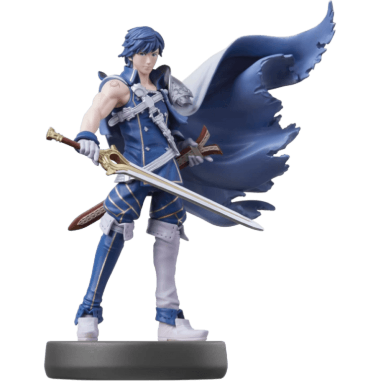 Amiibo No.80 Кром (Chrom) (Super Smash Bros) (Б/У)