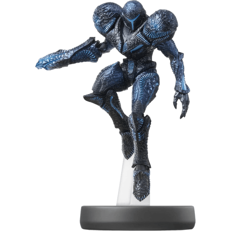 Amiibo No.81 Тёмная Самус (Dark Samus) (Super Smash Bros) (Б/У)