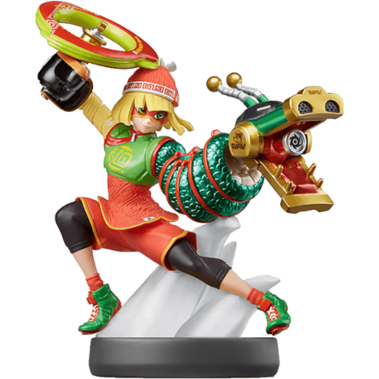 Amiibo No.88 Мин Мин (Min Min) (Super Smash Bros)