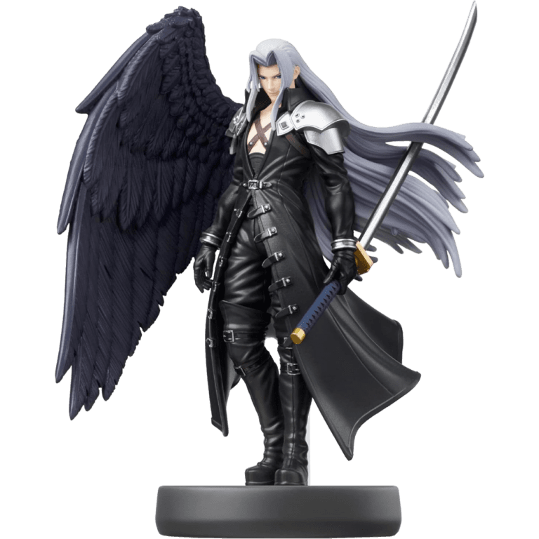 Amiibo No.90 Сефирот (Sephiroth) (Super Smash Bros)