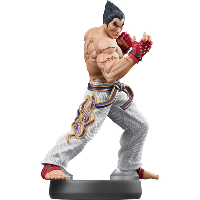 Amiibo No.91 Казуя (Kazuya) (Super Smash Bros)