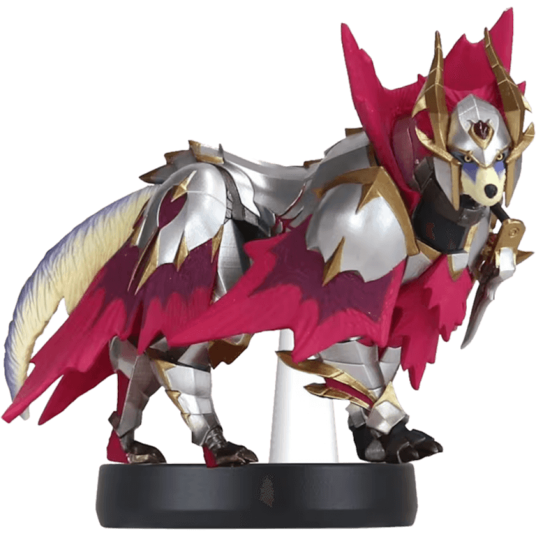 Amiibo Паламут (Palamute) (Monster Hunter Rise Sunbreak)