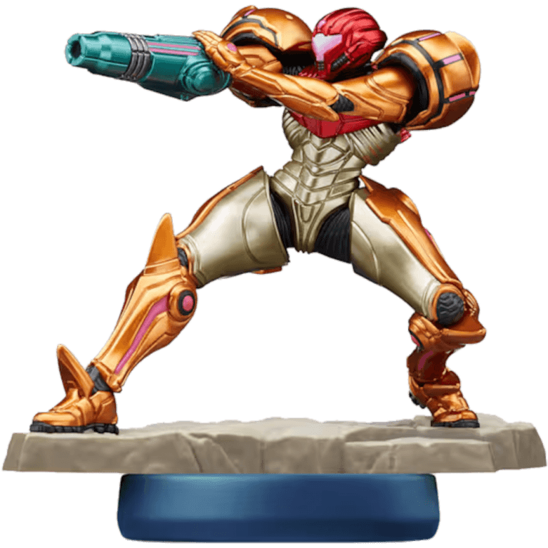 Amiibo Самус (Samus) (Metroid Prime 4)
