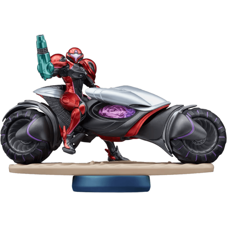 Amiibo Самус и Ви-О-Ла (Samus & Vi-O-La) (Metroid Prime 4)