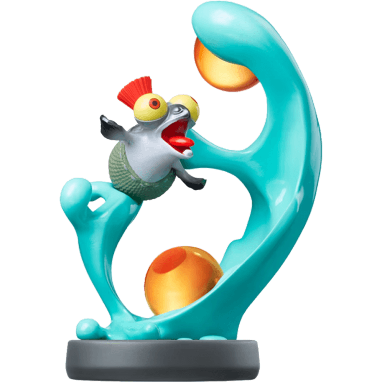 Amiibo Малетчик (Smallfry) (Splatoon) (JP)