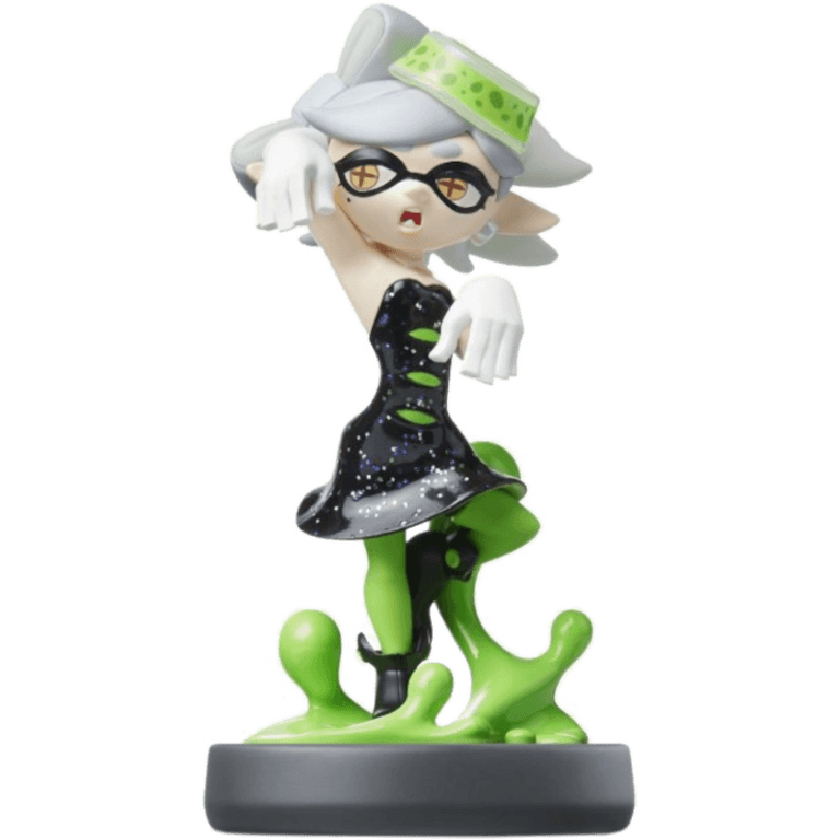 Amiibo Мари (Marie) (Splatoon) (Б/У)