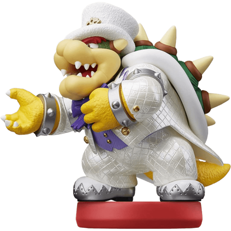 Amiibo свадебный Боузер (Wedding Bowser) (Super Mario Odyssey)