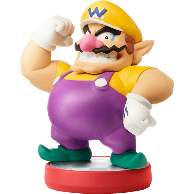 Amiibo Варио (Wario) (Super Mario)