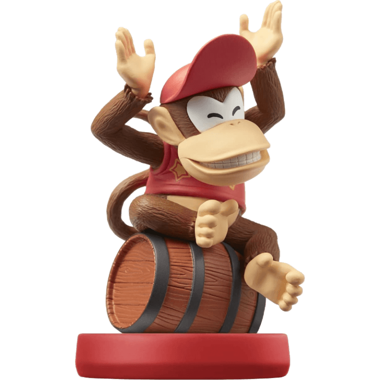 Amiibo Дидди Конг (Diddy Kong) (Super Mario)