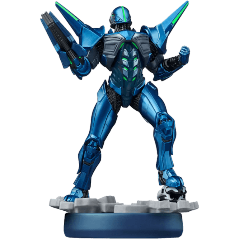 Amiibo Силукс (Sylux) (Metroid Prime 4)
