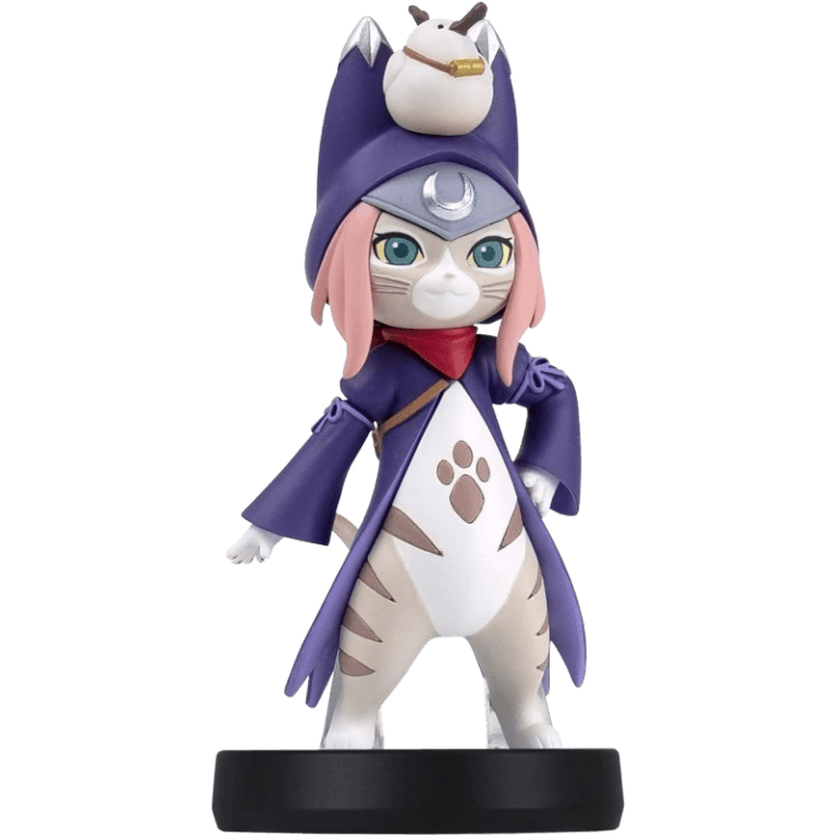 Amiibo Цукино (Tsukino) (Monster Hunter Stories 2) (JP)
