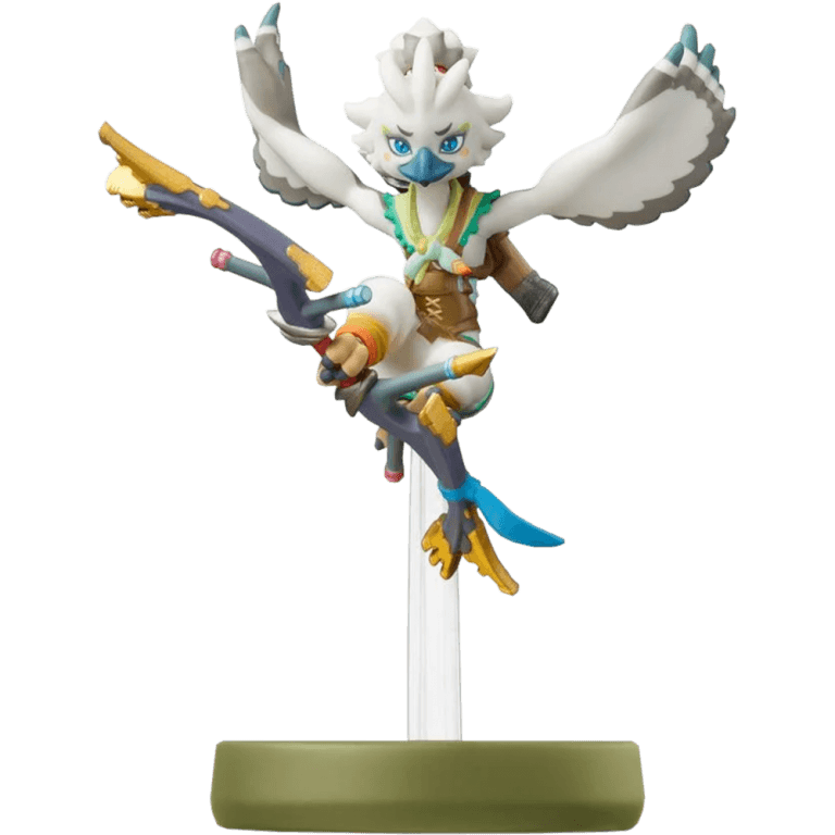 Amiibo Тюлин (Tulin) (Tears of the Kingdom)