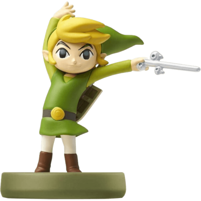 Amiibo Мульт-Линк (toon Link) (The Wind Waker)