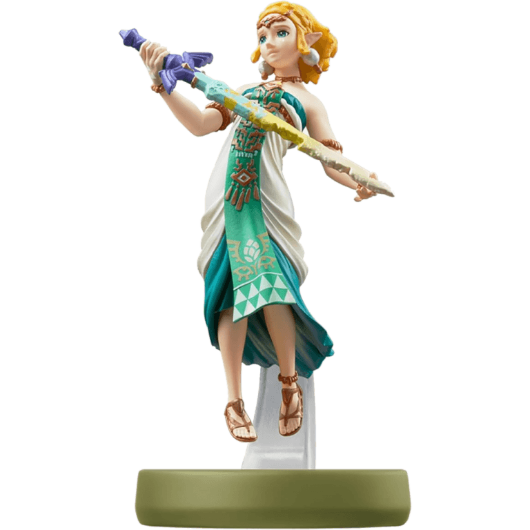 Amiibo Зельда (Zelda) (Tears of the Kingdom)
