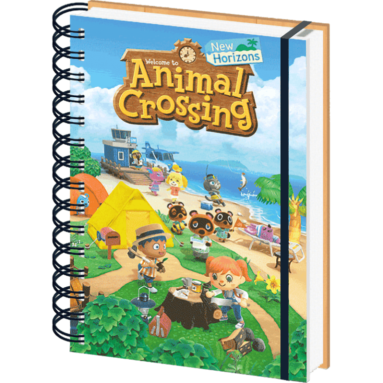 Записная книжка Animal Corssing: New Horizons