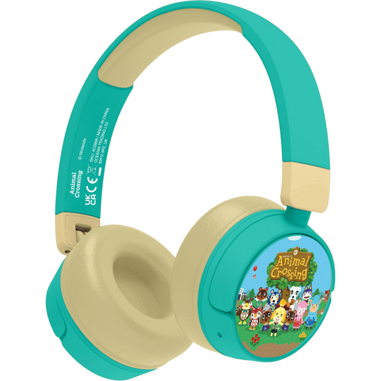 Беспроводная детская гарнитура Animal Crossing